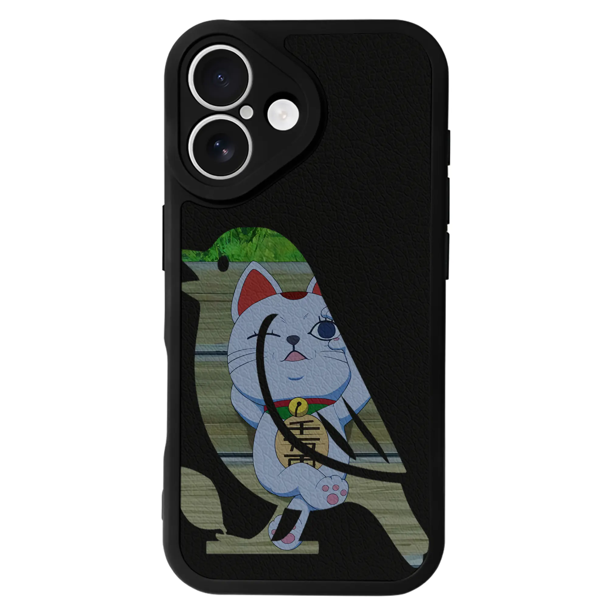 ダンダダン グッズ,ターボババア - IPhone 16シリーズ対応 ・ シリコンスマホケース ・ レザー調 ・ 高精度フィット ・ 耐衝撃 ・ ワイヤレス充電対応 ・ 精密カット